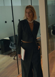 Office Cropped Jacket