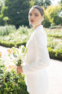 Bridal Tuxedo close look