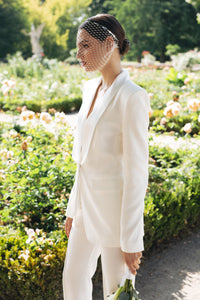 Bridal Tuxedo side look