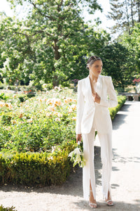 Bridal Slit Trousers №6