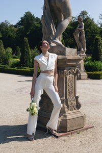 Bridal Slit Trousers №5