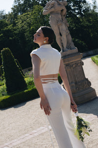 Bridal Slit Trousers №8