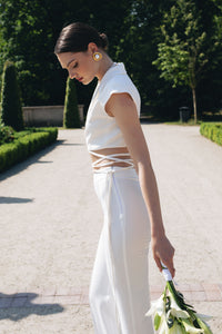 Bridal Slit Trousers №3