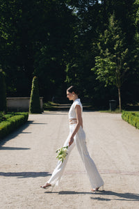 Bridal Slit Trousers №10