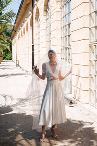 Bridal Balloon Skirt