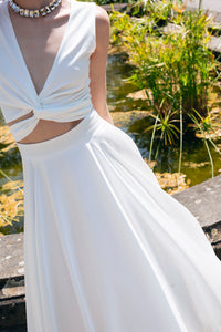 Bridal Skirt close look