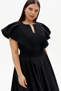 Curvy Puff Sleeve Top