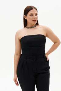 Curvy Bandeau Top