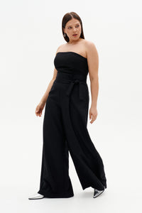 Curvy Bow Trousers