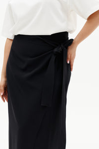 Curvy Wrap Skirt