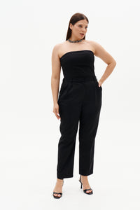 Curvy Pipestem Trousers