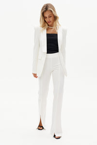 White Tuxedo Jacket