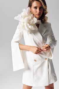 White Jacket Dress №10