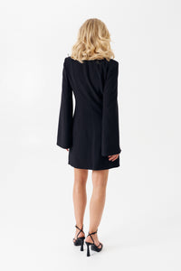 Black Jacket Dress №7