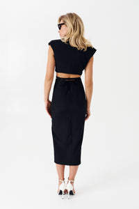 Midi Slit Skirt №12