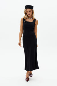 Sleeveless  Slim Maxi Dress