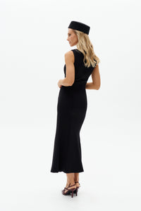 Sleeveless  Slim Maxi Dress