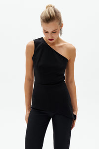 Asymmetric Top With Bow