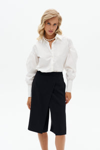 Flared culottes