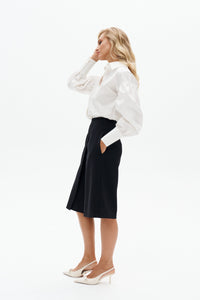 Flared culottes