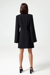 Black Jacket Dress №24