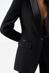 Black Tuxedo Jacket №17